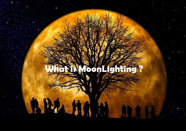 What is moonlighting