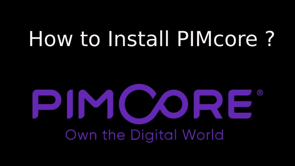 how to install pimcore