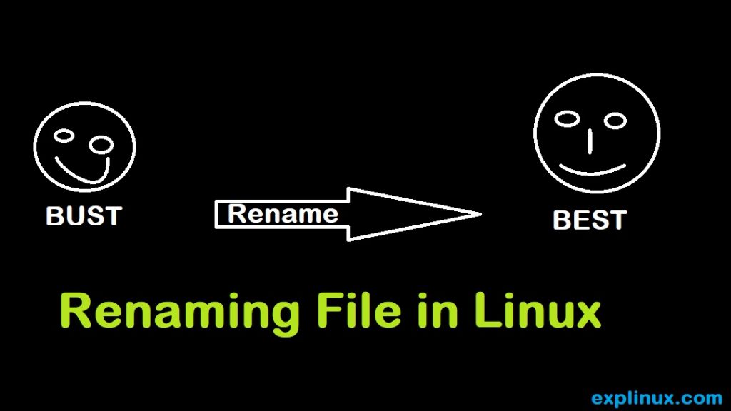 Renaming Files in Linux